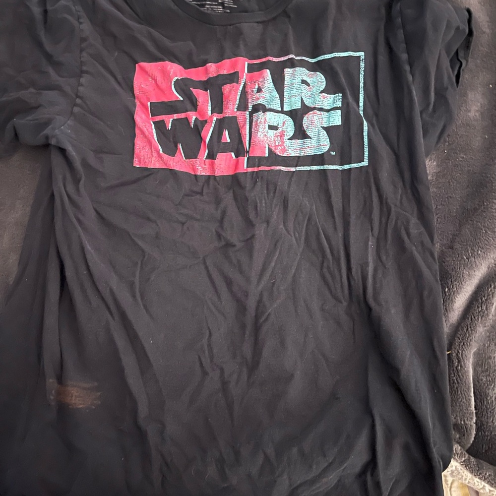 Star Wars Black T-Shirt